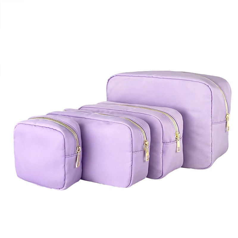 Cosmetics Storage Bag Simple Large Capacity Simple Portable Cosmetic Bag Nylon Waterproof Cosmetic Bag - Image 5